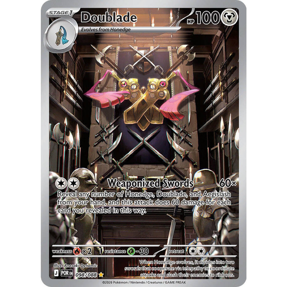 PKM [ME03-POR-098 IR] Doublade
