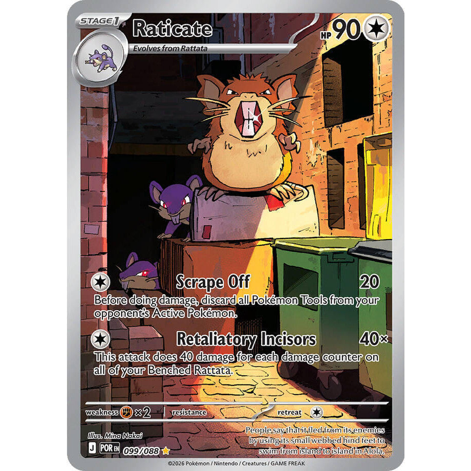 PKM [ME03-POR-099 IR] Raticate