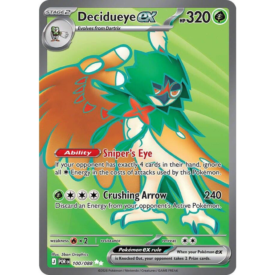PKM [ME03-POR-100 UR] Decidueye ex