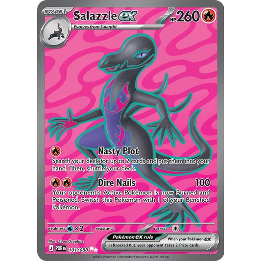PKM [ME03-POR-101 UR] Salazzle ex