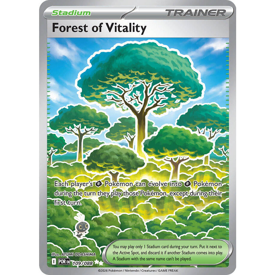 PKM [ME03-POR-109 UR] Forest of Vitality