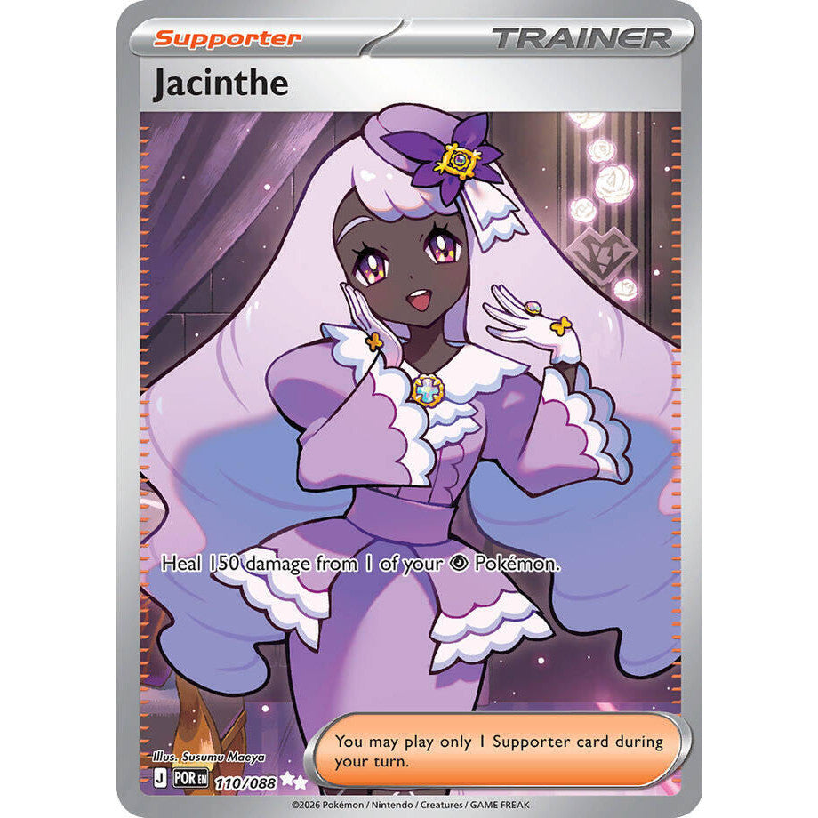 PKM [ME03-POR-110 UR] Jacinthe