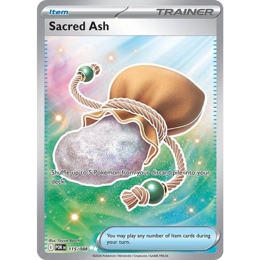 PKM [ME03-POR-115 UR] Sacred Ash