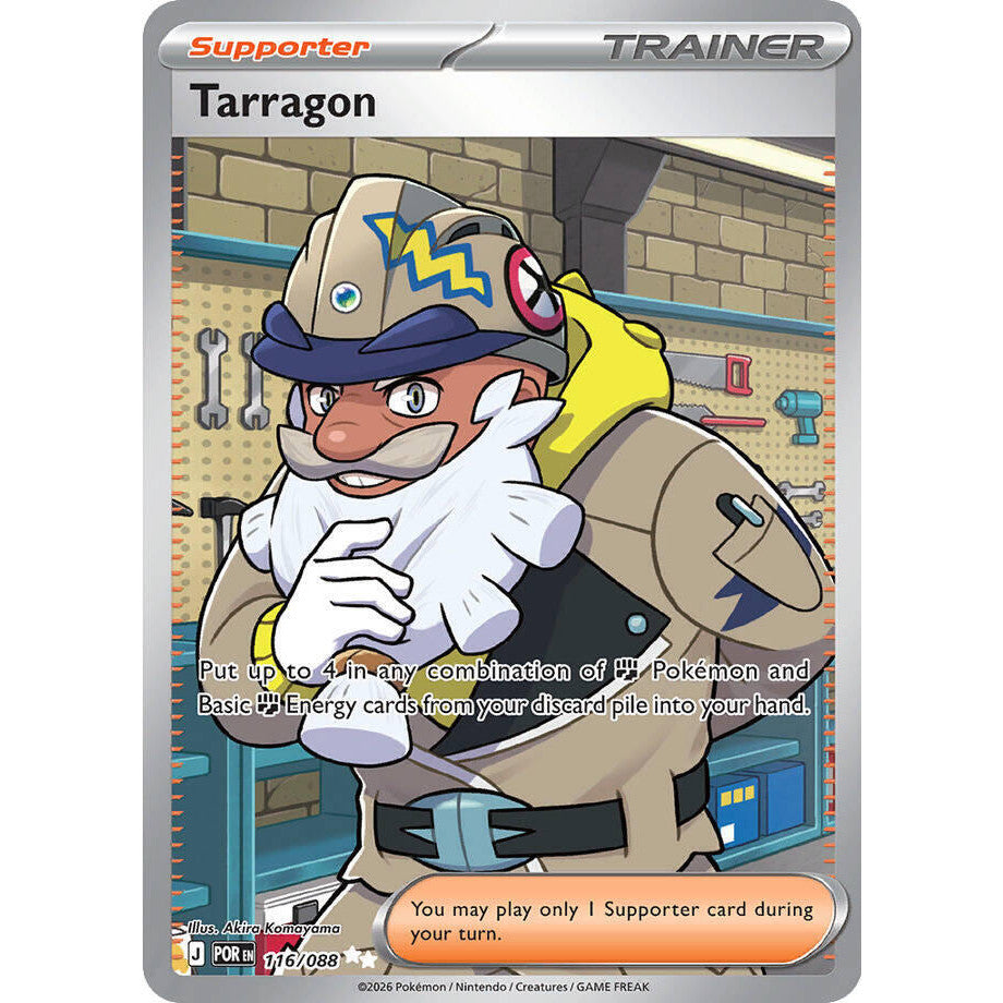 PKM [ME03-POR-116 UR] Tarragon