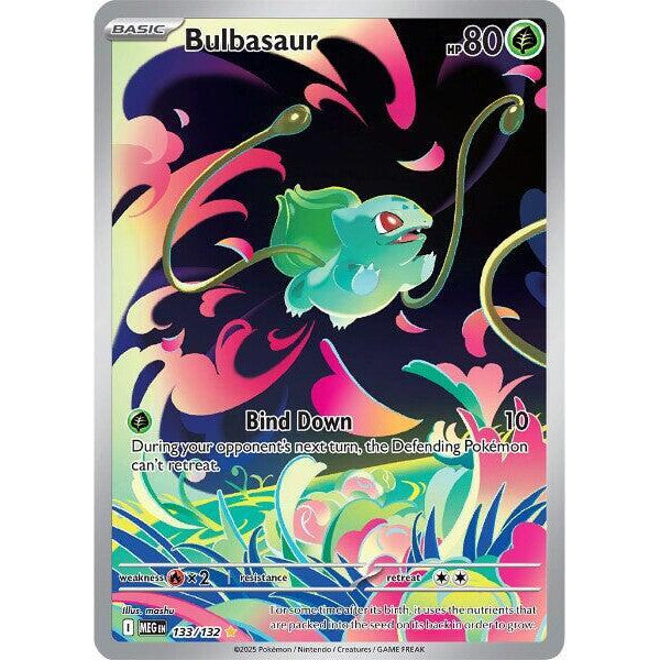 PKM [ME01-MEG-133 IR] Bulbasaur - 133/132
