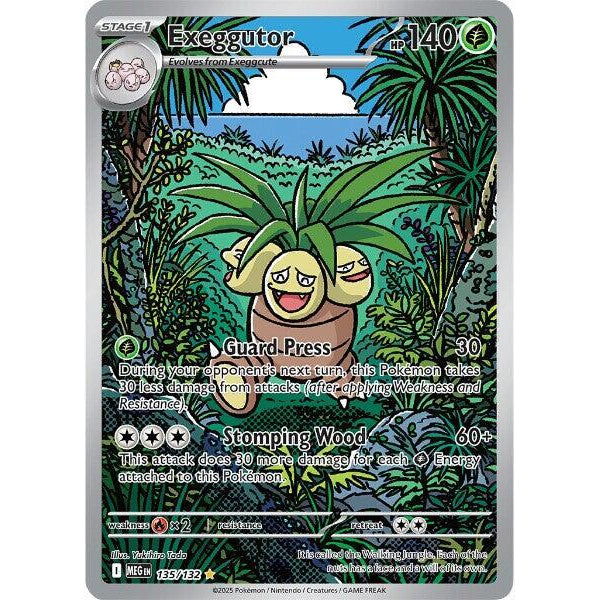 PKM [ME01-MEG-135 IR] Exeggutor - 135/132