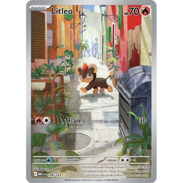 PKM [ME01-MEG-139 IR] Litleo - 139/132