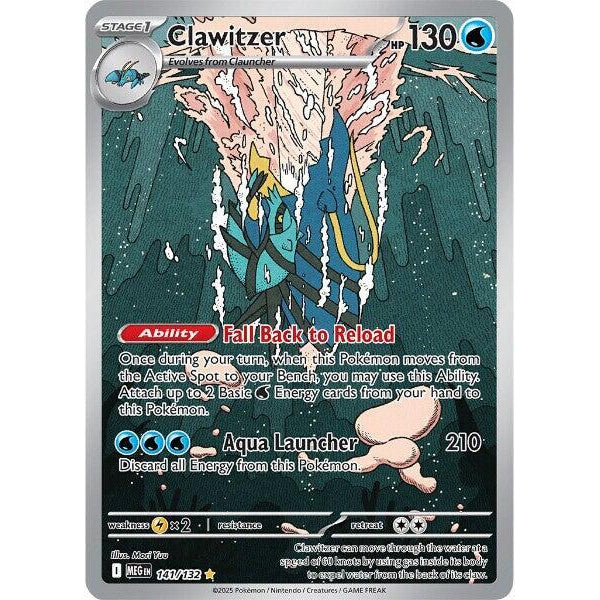 PKM [ME01-MEG-141 IR] Clawitzer - 141/132