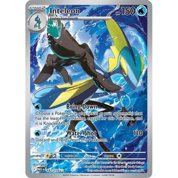 PKM [ME01-MEG-142 IR] Inteleon - 142/132