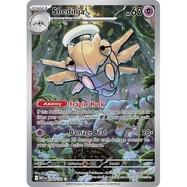 PKM [ME01-MEG-144 IR] Shedinja - 144/132