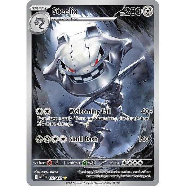 PKM [ME01-MEG-150 IR] Steelix - 150/132