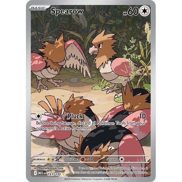 PKM [ME01-MEG-151 IR] Spearow - 151/132