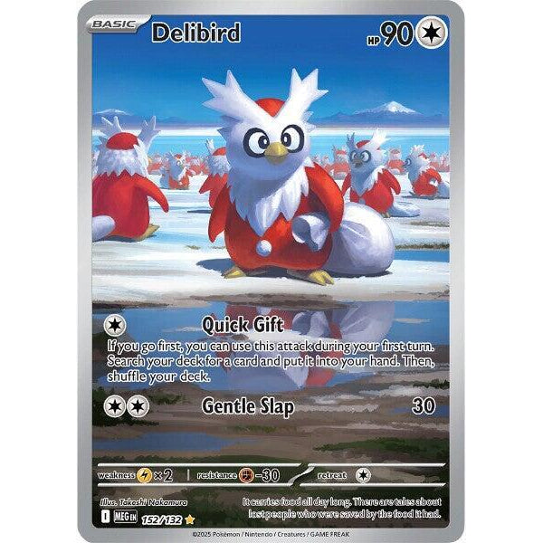 PKM [ME01-MEG-152 IR] Delibird - 152/132