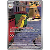 PKM [ME01-MEG-153 IR] Gumshoos - 153/132