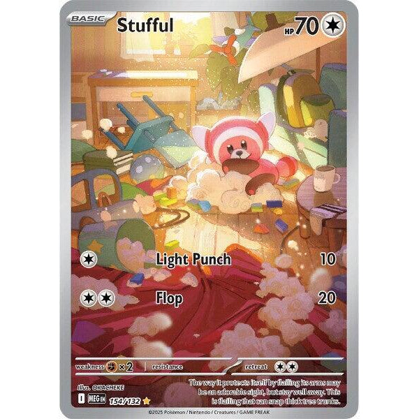 PKM [ME01-MEG-154 IR] Stufful - 154/132