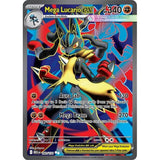 PKM [ME01-MEG-160 UR] Mega Lucario ex - 160/132