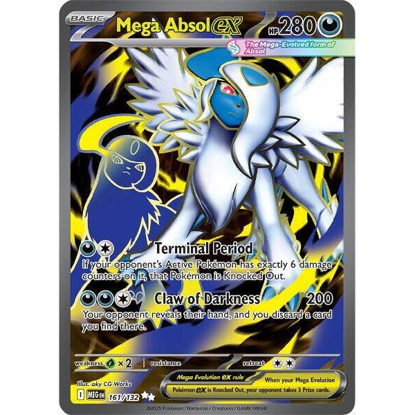 PKM [ME01-MEG-161 UR] Mega Absol ex - 161/132
