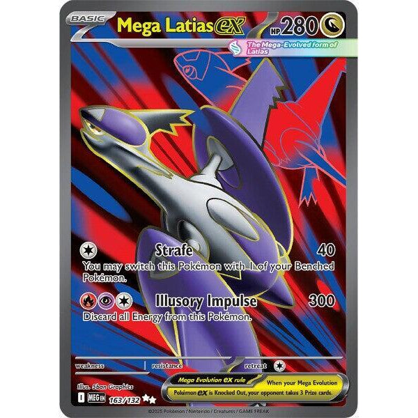 PKM [ME01-MEG-163 UR] Mega Latias ex - 163/132