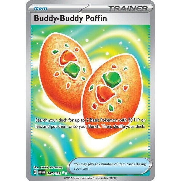 PKM [ME01-MEG-167 UR] Buddy-Buddy Poffin