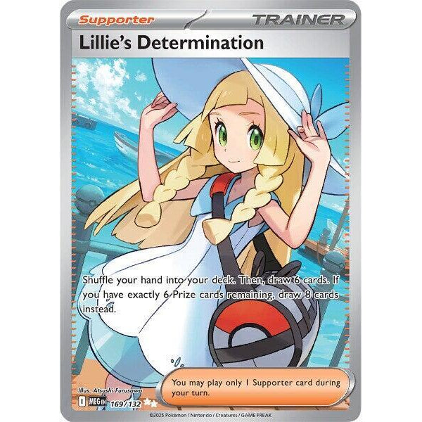 PKM [ME01-MEG-169 UR] Lillie's Determination - 169/132