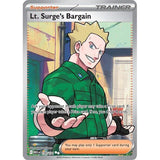 PKM [ME01-MEG-170 UR] Lt. Surge's Bargain - 170/132