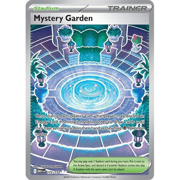 PKM [ME01-MEG-172 UR] Mystery Garden - 172/132