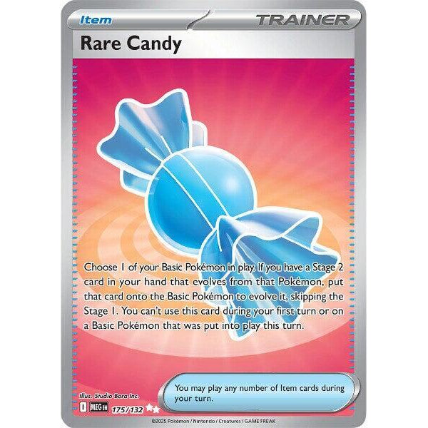 PKM [ME01-MEG-175 UR] Rare Candy - 175/132
