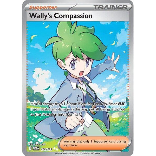PKM [ME01-MEG-176 UR] Wally's Compassion - 176/132