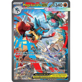 PKM [ME01-MEG-179 SIR] Mega Lucario ex - 179/132
