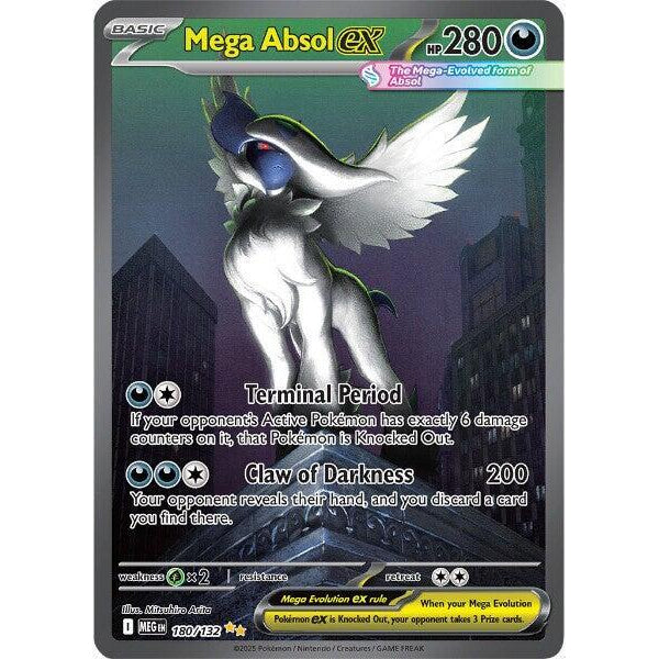 PKM [ME01-MEG-180 SIR] Mega Absol ex - 180/132
