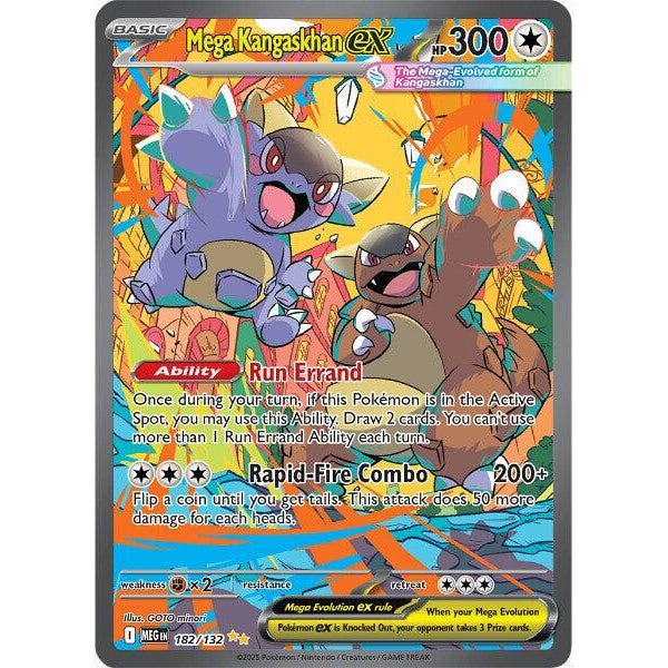 PKM [ME01-MEG-182 SIR] Mega Kangaskhan ex - 182/132