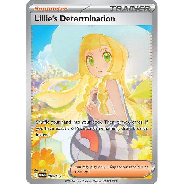 PKM [ME01-MEG-184 SIR] Lillie's Determination - 184/132