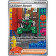 PKM [ME01-MEG-185 SIR] Lt. Surge's Bargain - 185/132