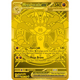 PKM [ME01-MEG-188 MHR] Mega Lucario ex - 188/132