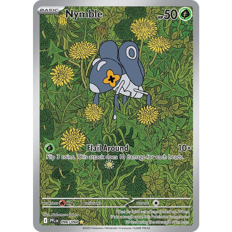 PKM [ME02-PFL-096 IR] Nymble - 096/094