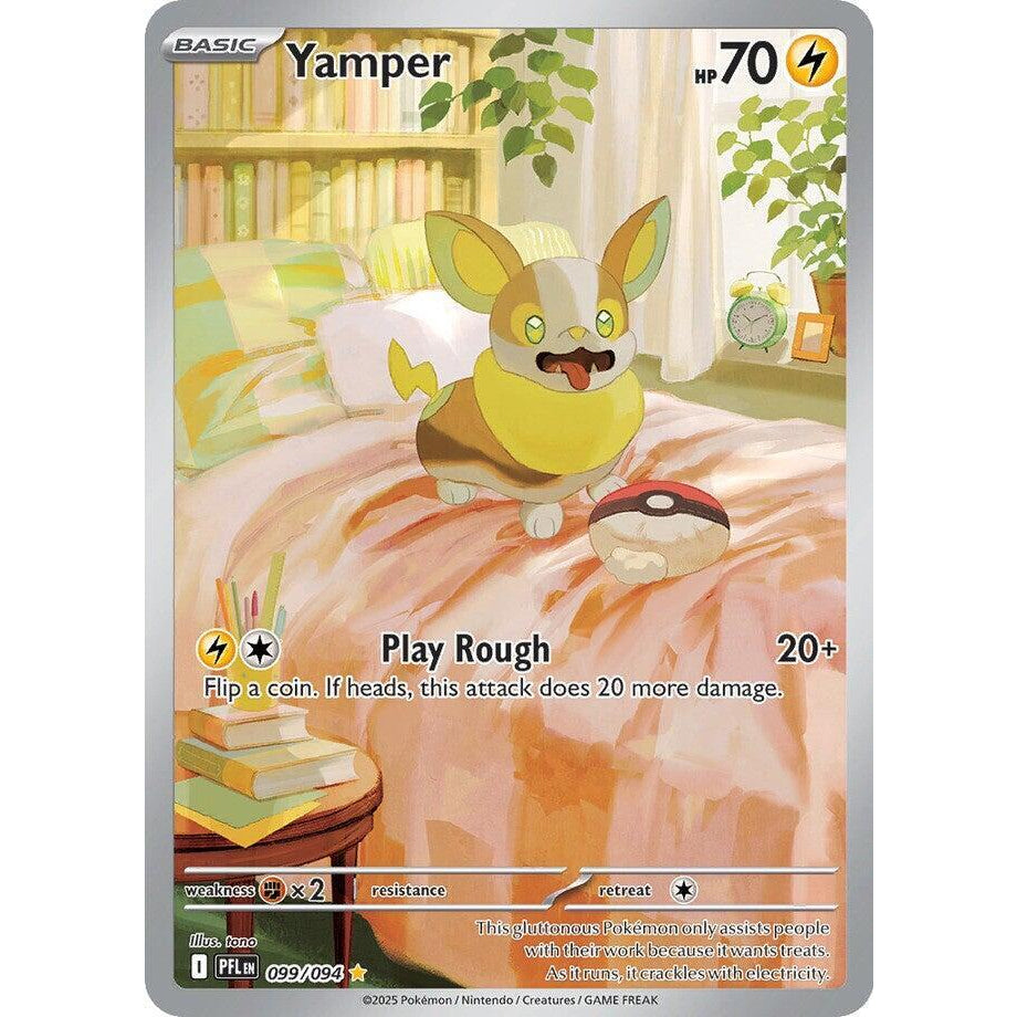 PKM [ME02-PFL-099 IR] Yamper - 099/094