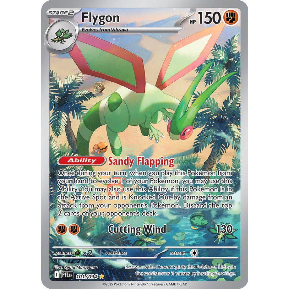 PKM [ME02-PFL-101 IR] Flygon - 101/094