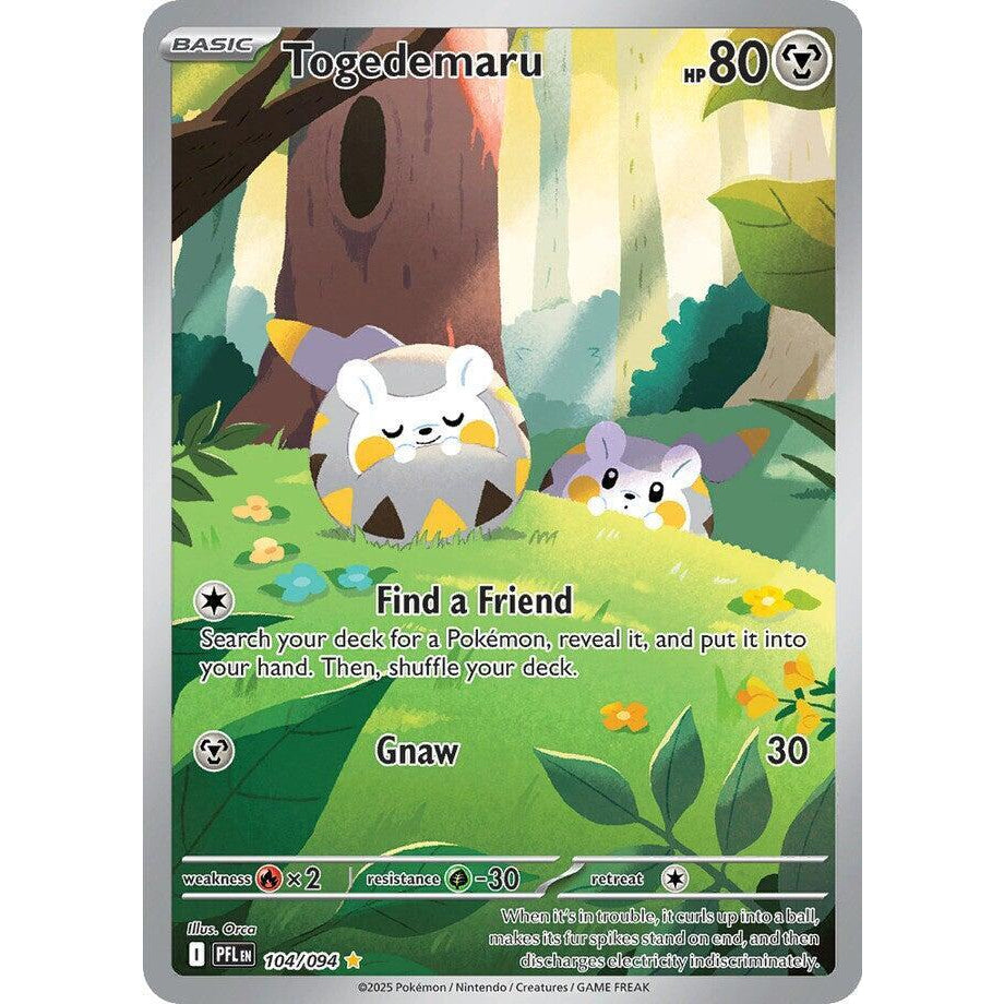 PKM [ME02-PFL-104 IR] Togedemaru - 104/094