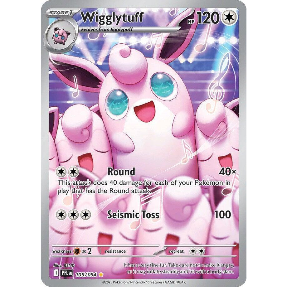 PKM [ME02-PFL-105 IR] Wigglytuff - 105/094