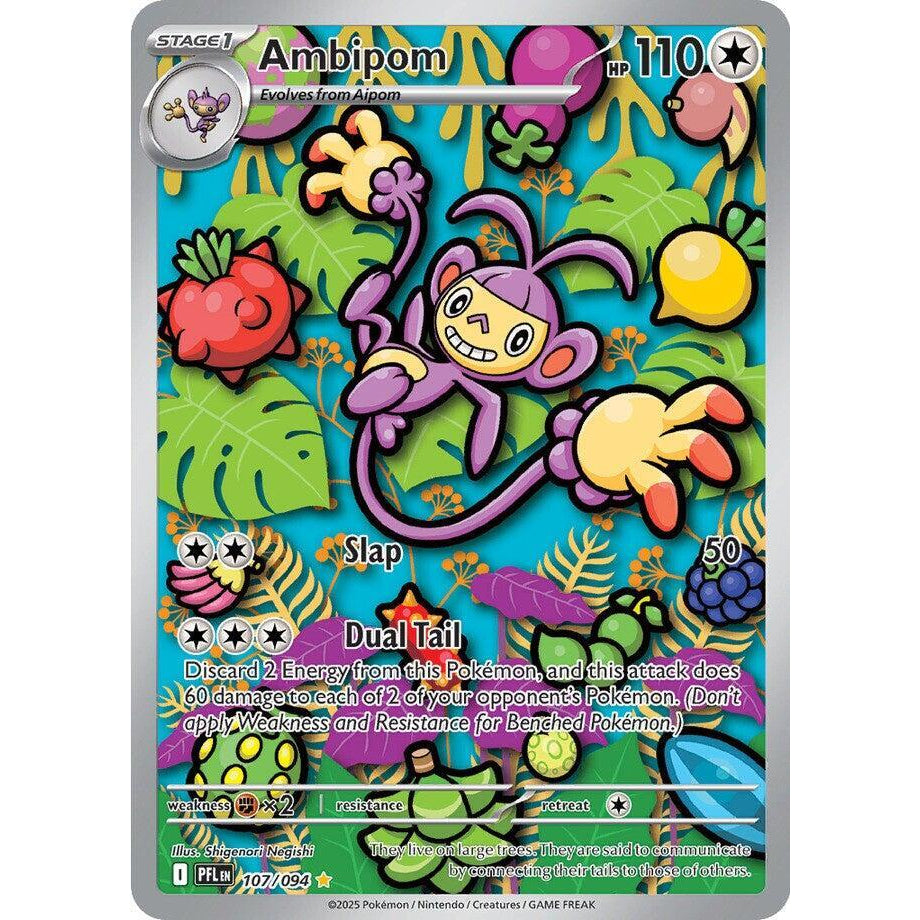 PKM [ME02-PFL-107 IR] Ambipom - 107/094