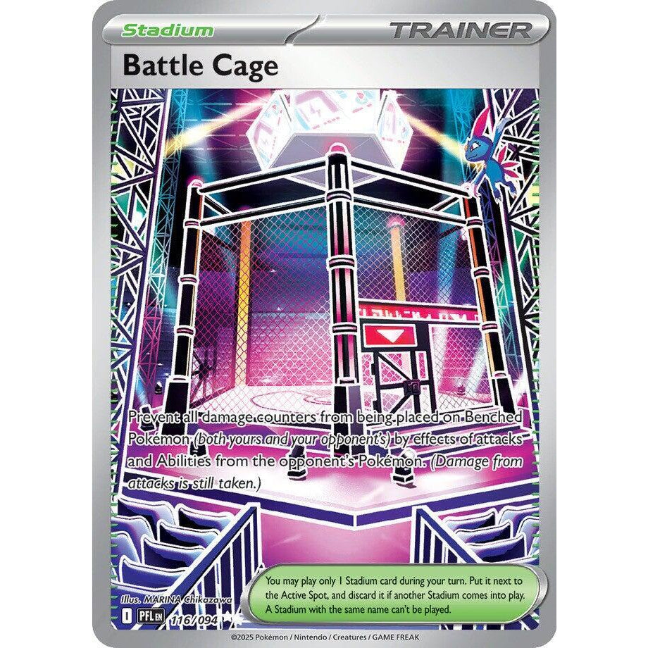 PKM [ME02-PFL-116 UR] Battle Cage - 116/094