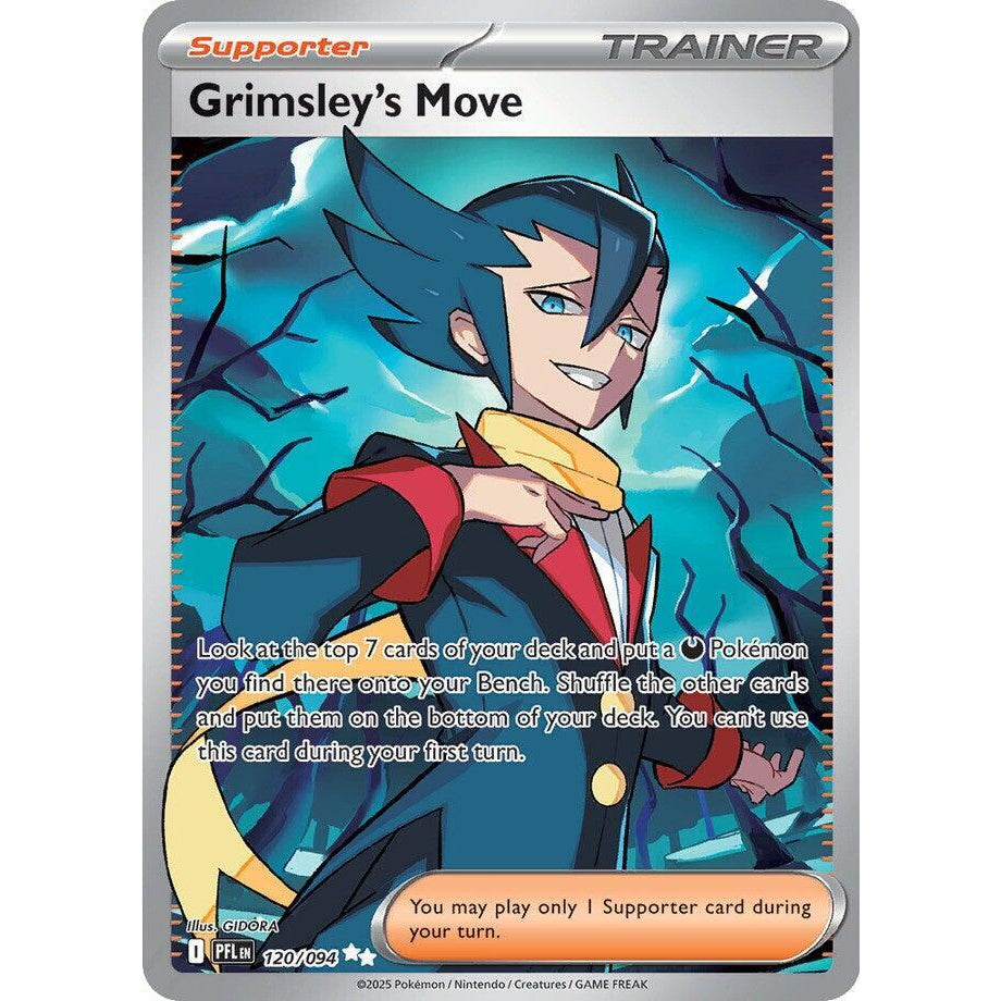 PKM [ME02-PFL-120 UR] Grimsley's Move - 120/094