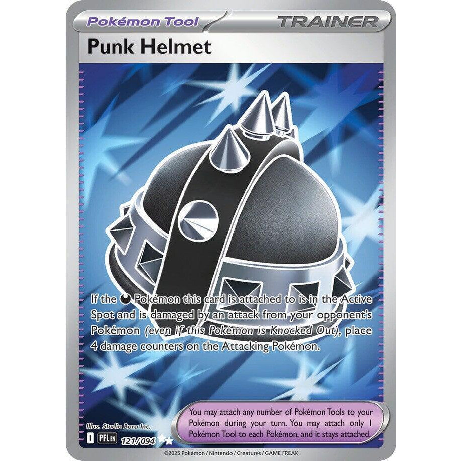 PKM [ME02-PFL-121 UR] Punk Helmet - 121/094