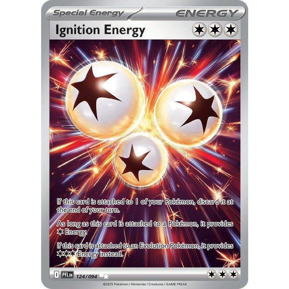 PKM [ME02-PFL-124 UR] Ignition Energy