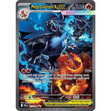 PKM [ME02-PFL-125 SIR] Mega Charizard X ex - 125/094