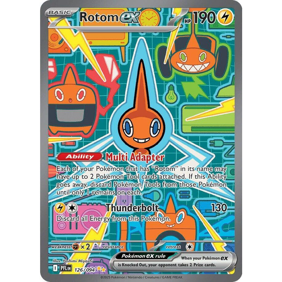 PKM [ME02-PFL-126 SIR] Rotom ex - 126/094