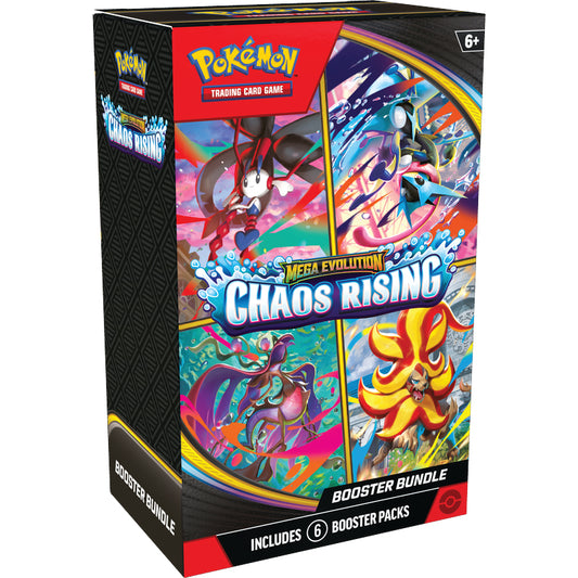 Pokemon TCG [ME04] Chaos Rising Booster Bundle