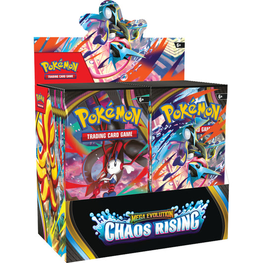 Pokemon TCG [ME04] Chaos Rising Booster Display