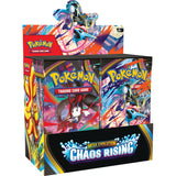 Pokemon TCG [ME04] Chaos Rising Booster Display