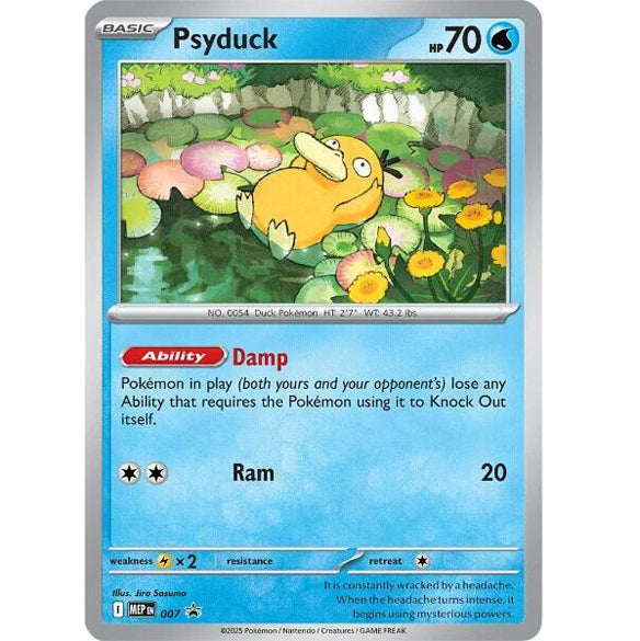 PKM [MEP-007 P] Psyduck